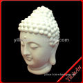 White Marble Buddha Head statue (YL-J002)